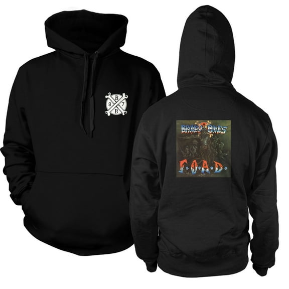 Broken Bones FOAD Hoodie Sweatshirt-Small