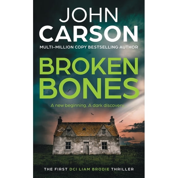 Broken Bones, (Hardcover)