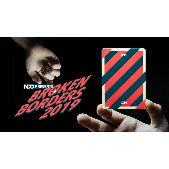 Broken Borders 2019 Playing Cards by NDO New Deck Order