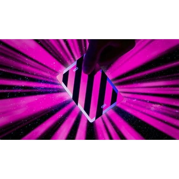 Broken Borders Cosmic Pink 2021 Playing Cards by NDO New Deck Order