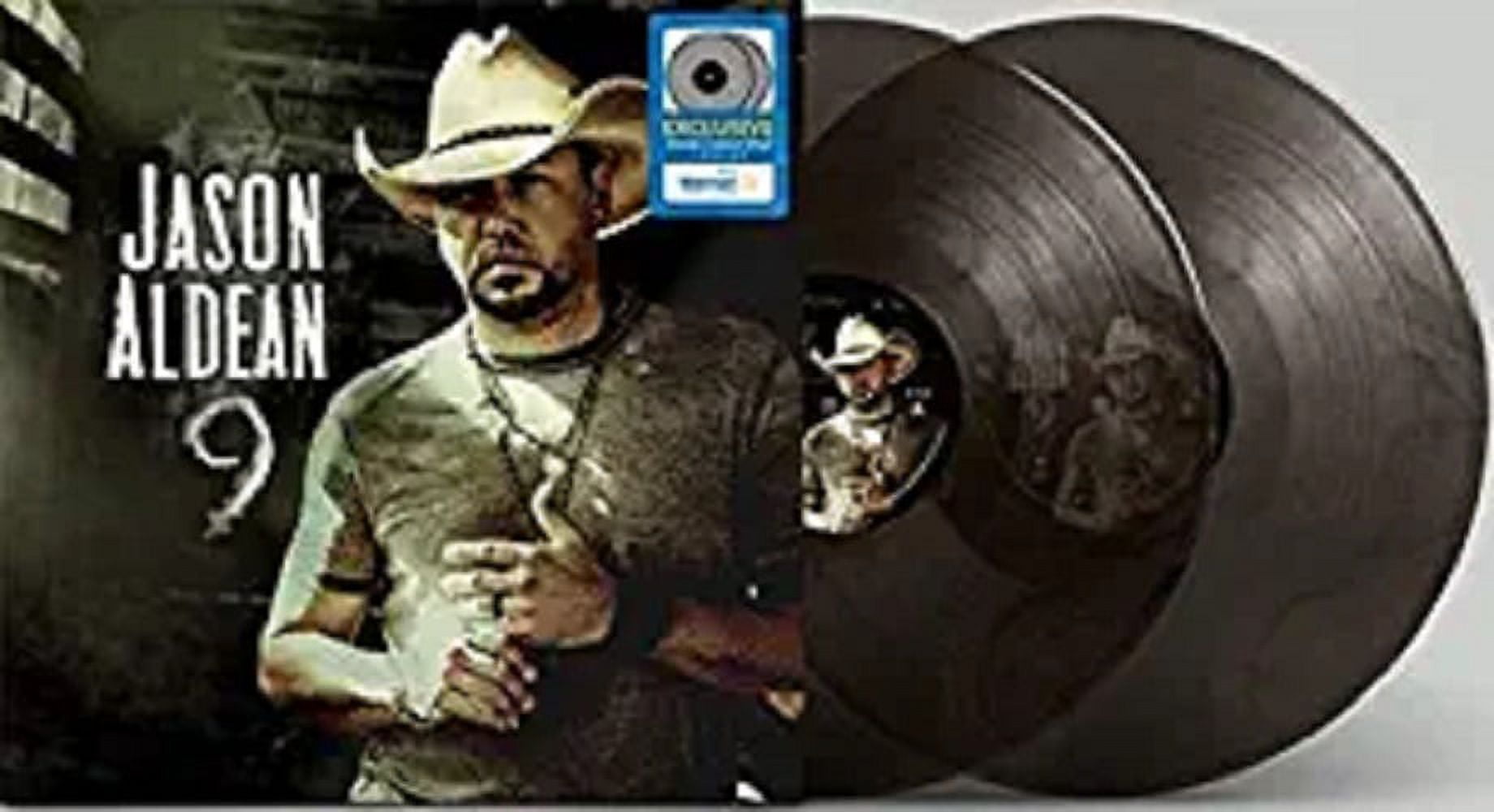 Jason Aldean - Highway Desperado - Walmart Exclusive Opaque White Vinyl -  Country LP 