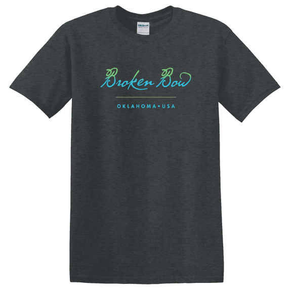 Broken Bow Oklahoma Travel Graphic T-Shirt