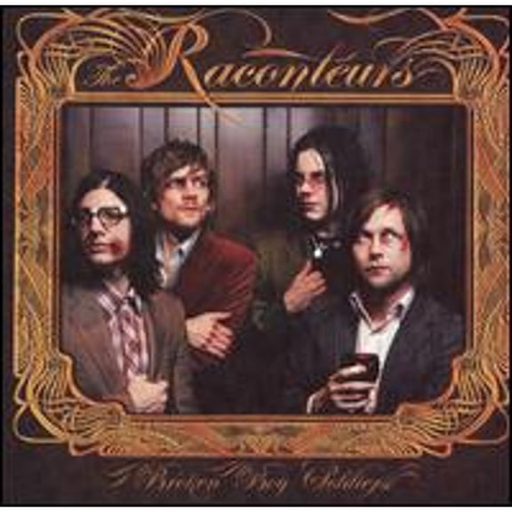 Pre-Owned Broken Boy Soldiers (CD 0093624984276) by The Raconteurs