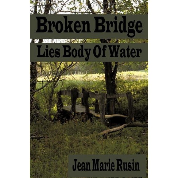 Broken Bridge Lies Body of Water.