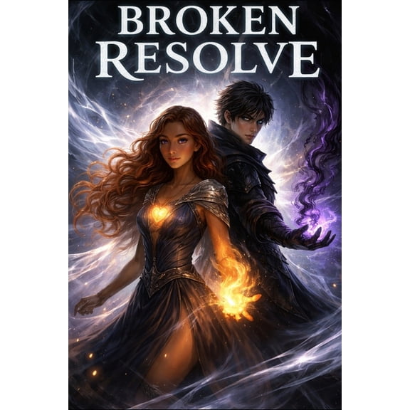 Broken Broken Resolve, Book 5, (Paperback)