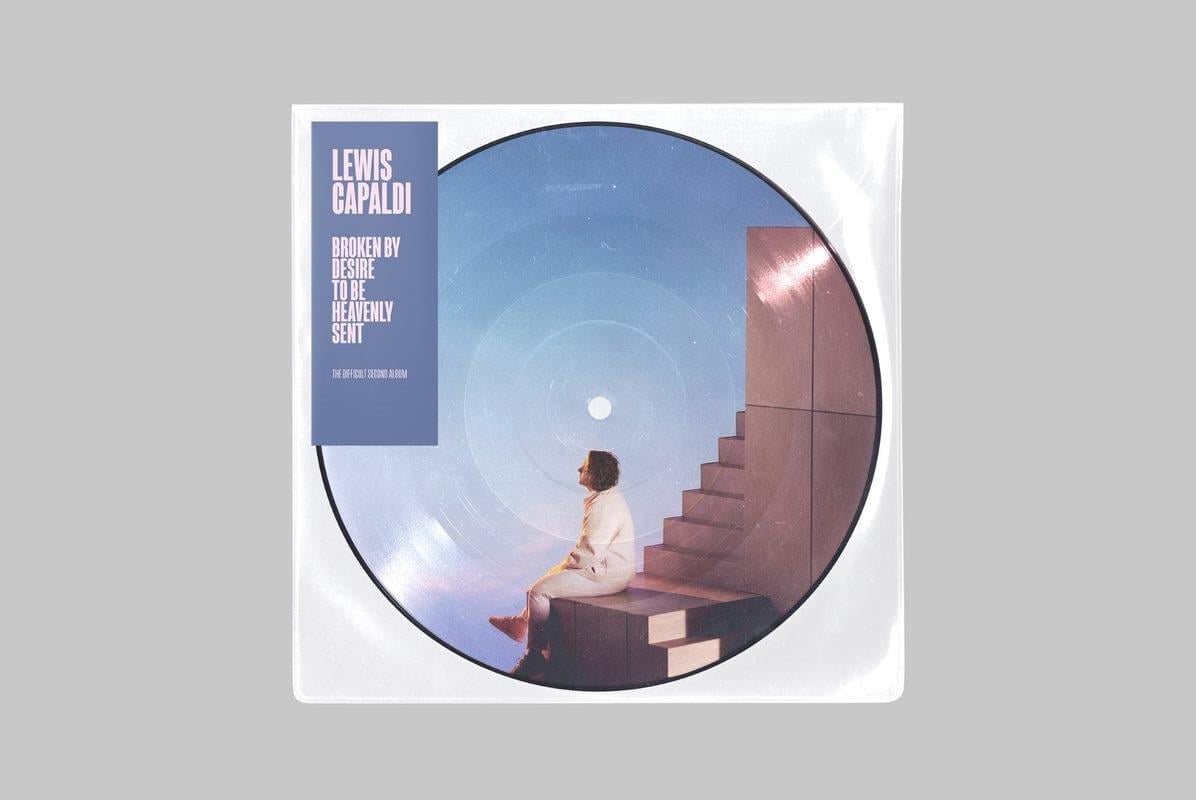 Lewis Capaldi Broken By Desire to Be Heavenly Sent (Vinyl Record) 12 ...