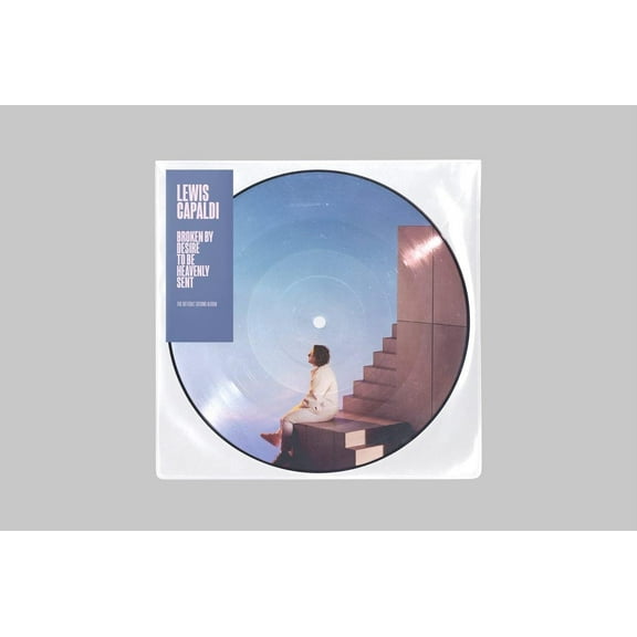 Lewis Capaldi Broken By Desire to Be Heavenly Sent (Vinyl Record) 12" Album Picture Disc