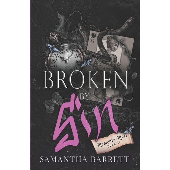 Memento Mori Broken By Sin, Book 2, (Paperback)