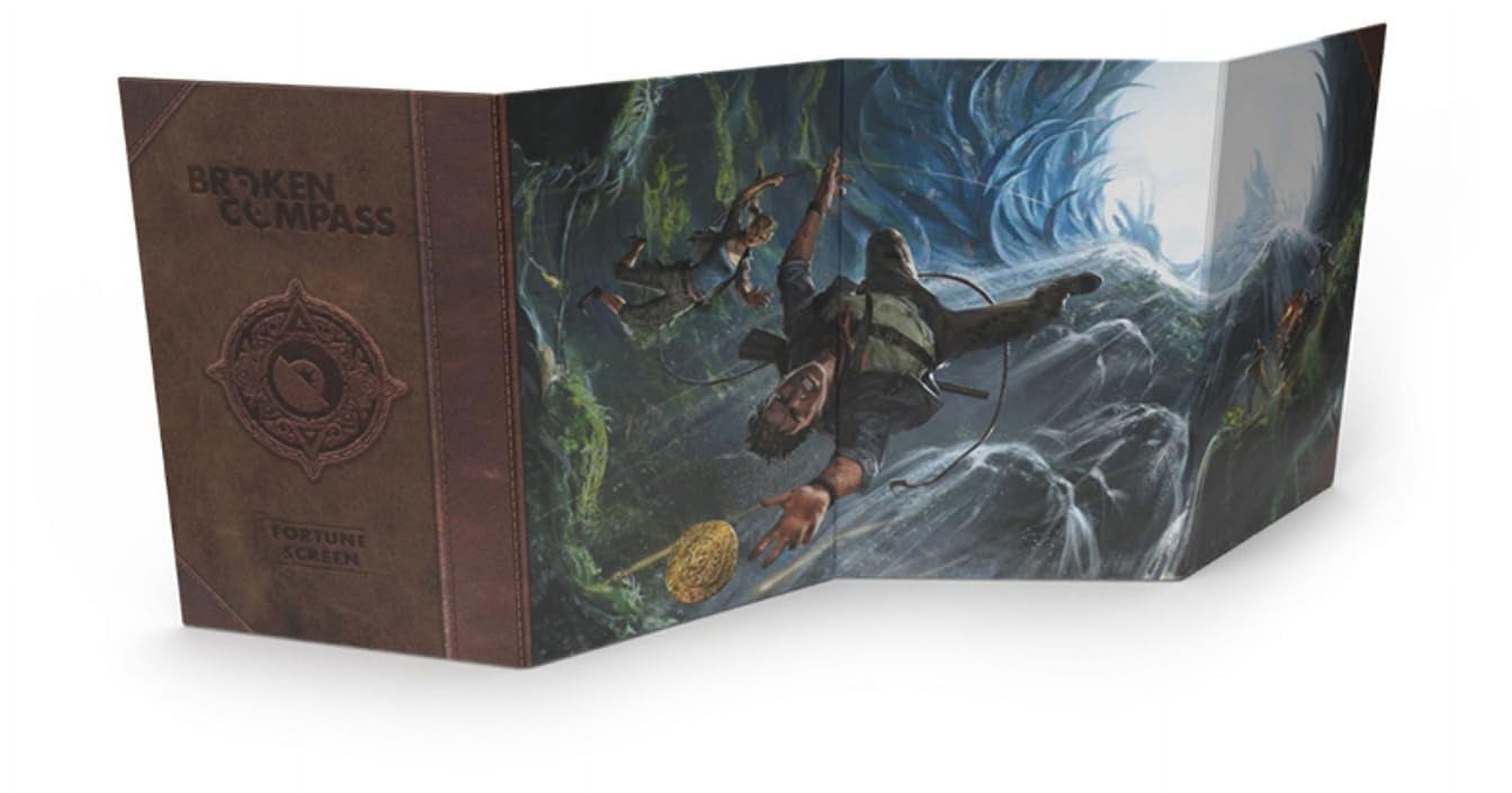 Broken Compass Adventure Narrator ACESSORY KIT Roleplaying Game