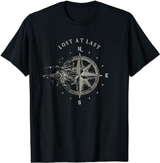 Broken Compass Hiking Shirt - Lost At Last Broken Compass Hiking Shirt - Lost At Last