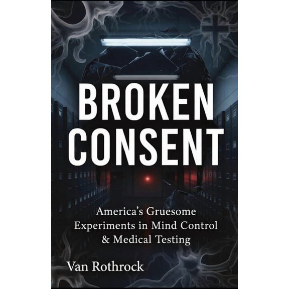 Broken Consent: America's Gruesome Experiments in Mind Control & Medical Testing, (Paperback)