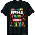 thumbnail image 1 of Broken Crayons Still Color Mental Health Awareness T-Shirt, 1 of 4
