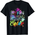 thumbnail image 1 of Broken Crayons Still Color Self Care Mental Health Matters T-Shirt, 1 of 2
