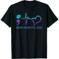 thumbnail image 1 of Broken Crayons Still Color Suicide Prevention Mental Health T-Shirt Tops Tee, 1 of 4