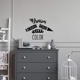 thumbnail image 1 of Broken Craysons Still Color Quote Positive Life Motivation Inspiration Quotes Saying Wall Art Sticker Designs Vinyl Stickers For Home House Walls Rooms Windows Bedroom Decoration Size (8x10 inch), 1 of 3