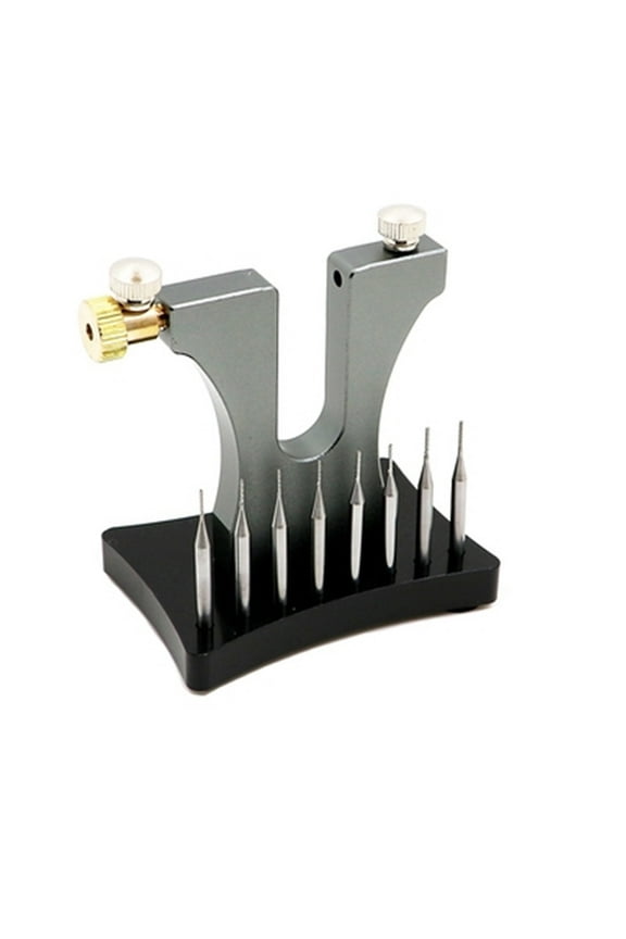 Broken Damaged Screw Splint Extractor Watch Repair Remove Tool for Watch Movement with 0.6/0.7/0.8/0.9MM