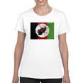 thumbnail image 1 of Broken Dish T-Shirt Women -Muzaffar Yulchiboev Designs, Female XX-Large, 1 of 4