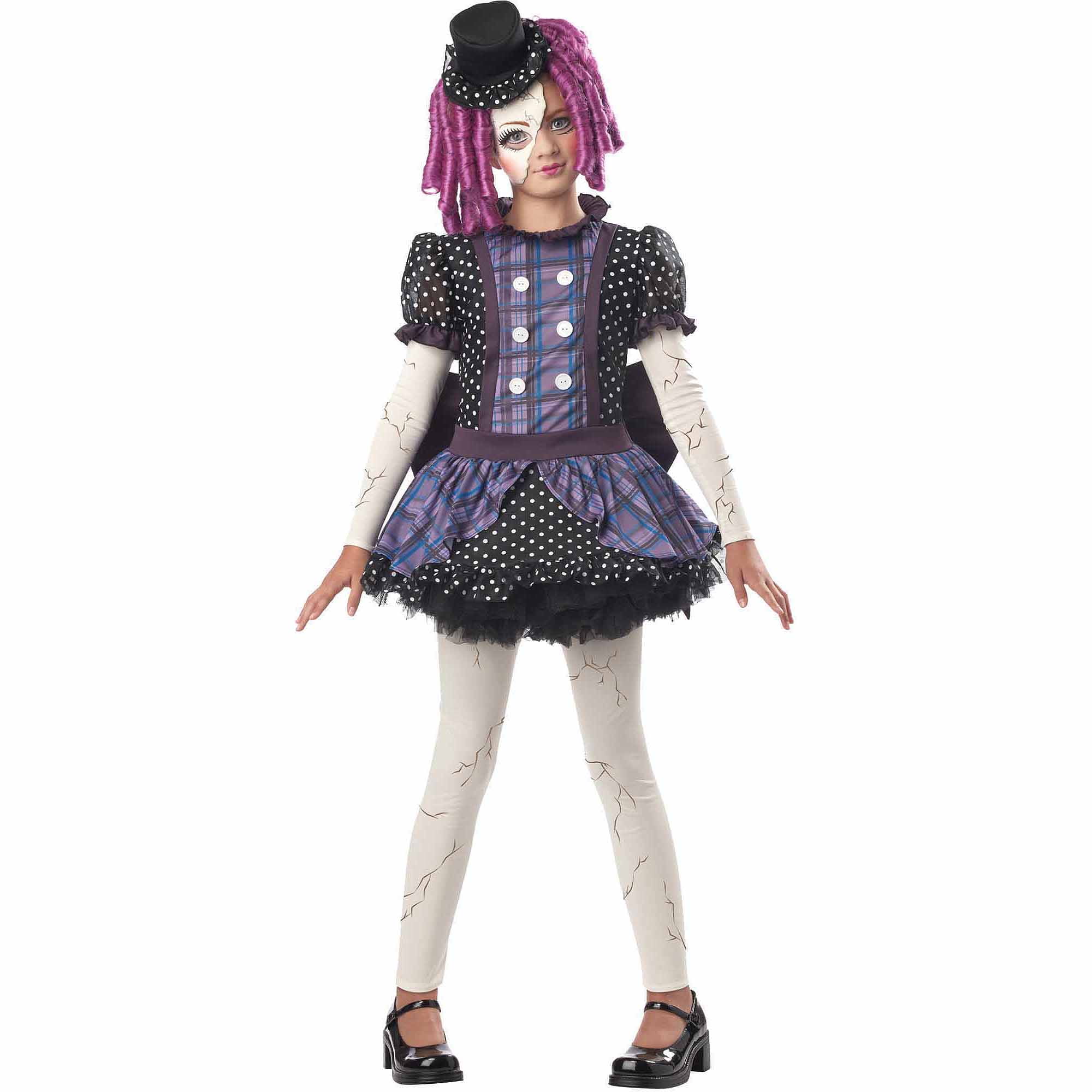 Broken Doll Child Halloween Costume - Walmart.com