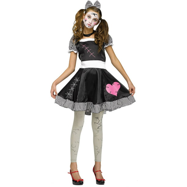 Broken Doll Teen Halloween Costume - Walmart.com