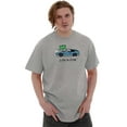 thumbnail image 1 of Broken Down Car Stranded Unlucky Gym Men's Graphic T Shirt Tees Brisco Brands S, 1 of 4