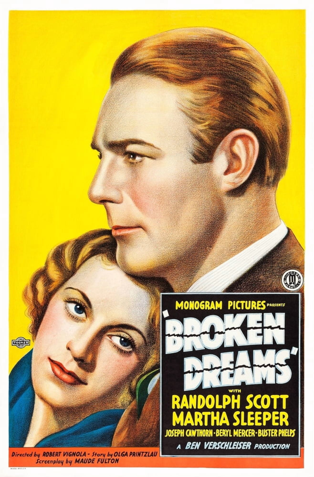 Broken Dreams U Canvas Art - (24 x 36)