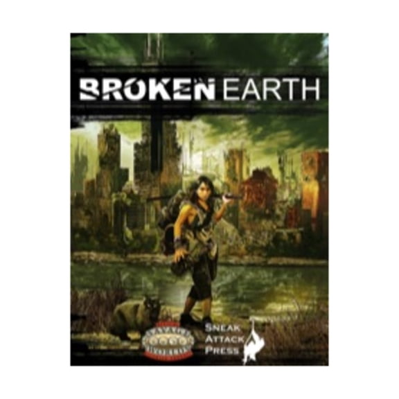 Broken Earth (Savage Worlds) (Hardcover)