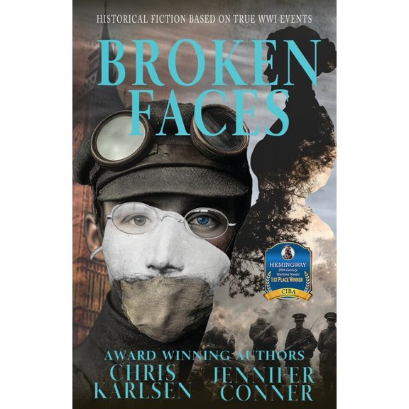 Broken Faces, (Paperback)