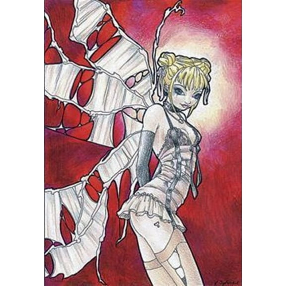 Broken Fairies - Red Poster (24 x 36)