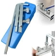 thumbnail image 1 of Broken Faucet Removal Tool,Stripped Screw Extractor,Broken Pipe Extractor Tool,Pipe Extractor Set,Easy out Screw Extractor Set pipe Extractor Set,Broken Faucet Extractor, 1 of 6
