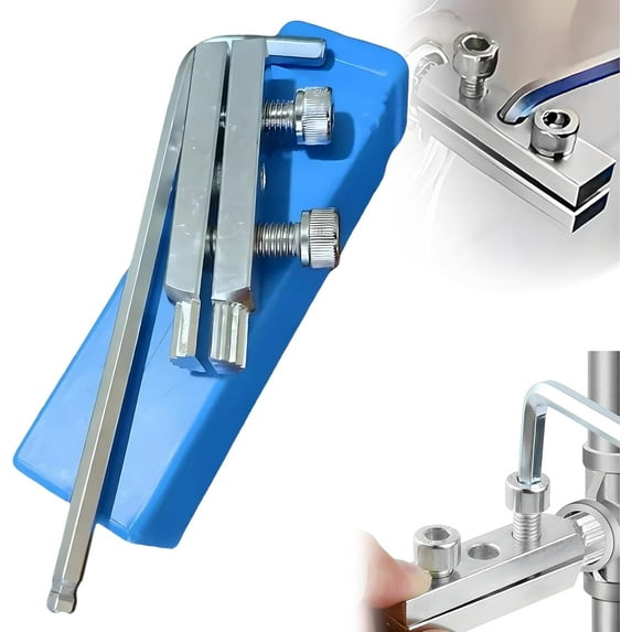 Broken Faucet Removal Tool,Stripped Screw Extractor,Broken Pipe Extractor Tool,Pipe Extractor Set,Easy out Screw Extractor Set pipe Extractor Set,Broken Faucet Extractor
