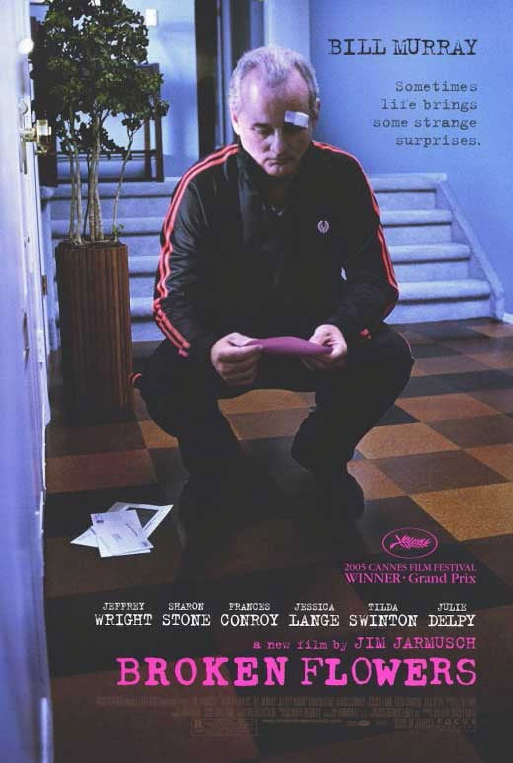 Broken Flowers movie POSTER (Style B) (11" x 17") (2005)