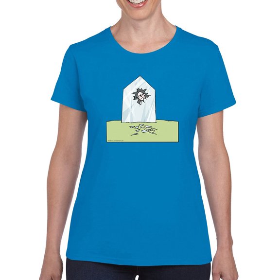 Broken Glass House T-Shirt Women -Wilfred Hildonen Designs, Female 3X-Large