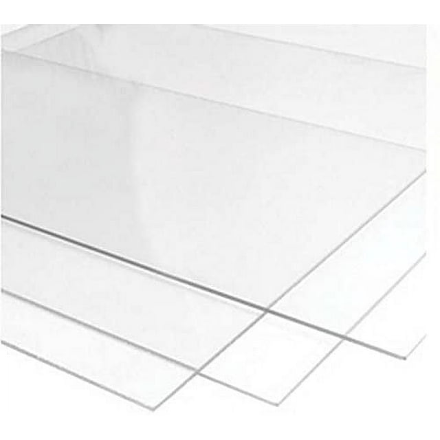 Broken Glass Replacement Sheets for Picture Photo Frames 2.0 mm Thick
