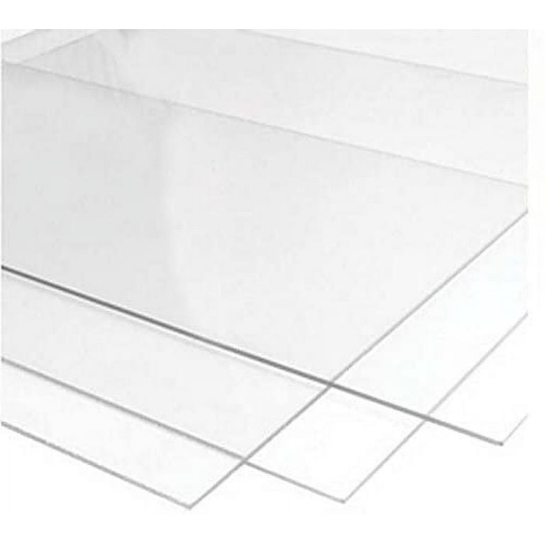  Lyeasw 5x7 Glass Replacement Sheets for Picture Frame