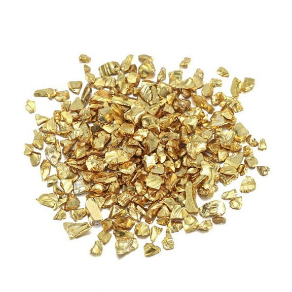 Broken Glass Stones Resin Fillings Crystal UV Epoxy Filler DIY Crafts Making