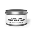 thumbnail image 1 of Broken Hand Surgery Cast Tin Candle Gifts Home Office Decor Vanilla Coffee, 1 of 5
