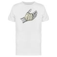 thumbnail image 1 of Broken Hand With Bandag Tee Men's -Image by Shutterstock, 1 of 2