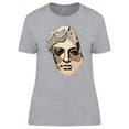 thumbnail image 1 of Broken Head Female Sculpture T-Shirt Women -Image by Shutterstock, Female Large, 1 of 2