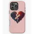 thumbnail image 1 of Broken Heart Sad Love Design Phone Case for iPhone 16 15 14 13 12 11 Pro Max, 1 of 2