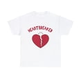 thumbnail image 1 of Broken Heart Unisex Short Sleeve Graphic Tee, 1 of 4