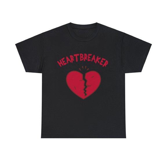 Broken Heart Unisex Short Sleeve Graphic Tee