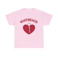 thumbnail image 1 of Broken Heart Unisex Short Sleeve Graphic Tee, 1 of 4