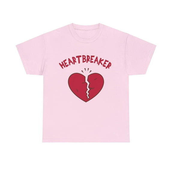 Broken Heart Unisex Short Sleeve Graphic Tee