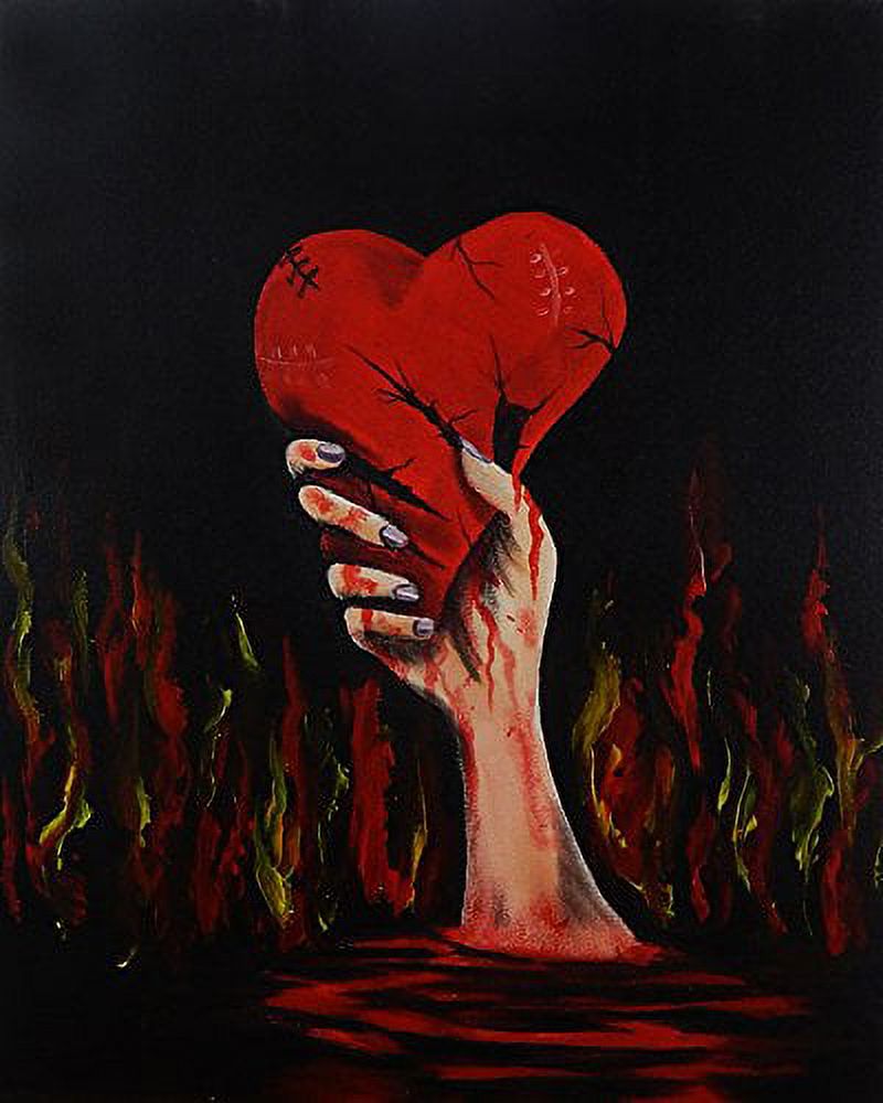 Love Hate Painting Love Hate Painting