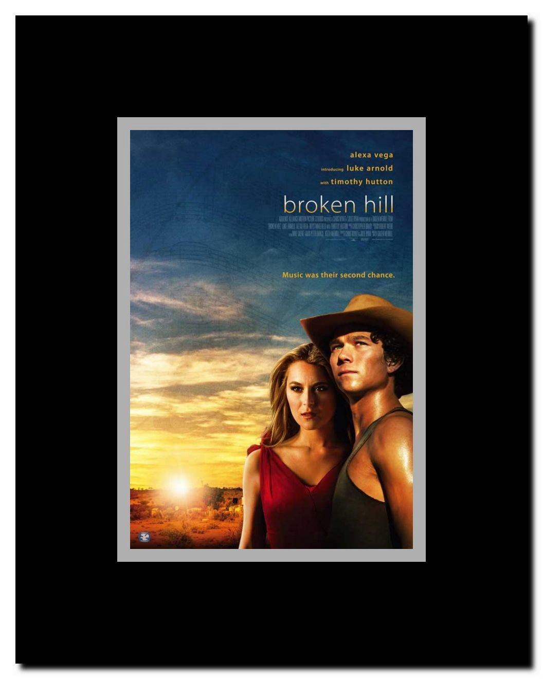 Broken Hill Framed Movie Poster