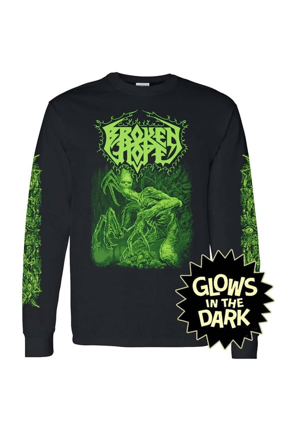 Broken Hope Glow Beast Long Sleeve T-Shirt