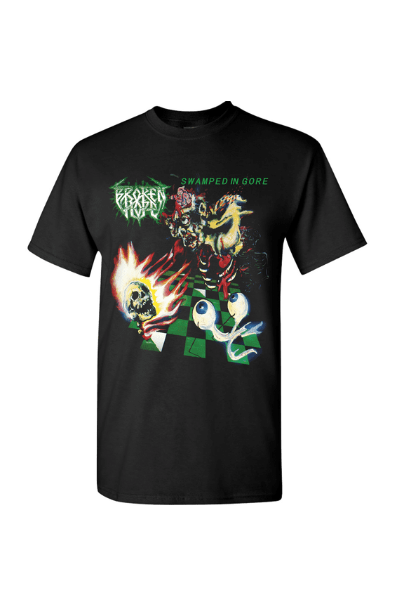 Broken Hope Swamped In Gore 30 Years T-Shirt