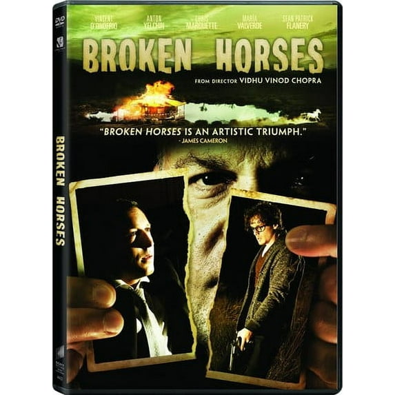 Broken Horses (DVD), Sony Pictures, Action & Adventure