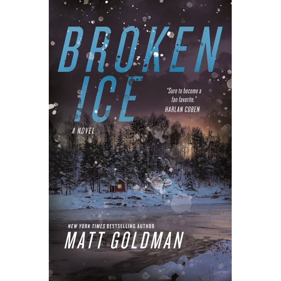 Nils Shapiro: Broken Ice : A Novel (Series #2) (Paperback)