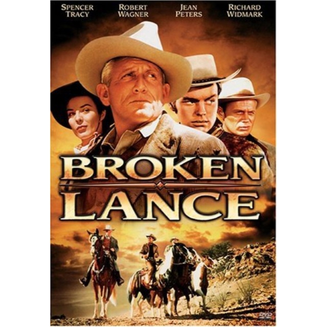 Broken Lance (DVD) - image 1 of 2